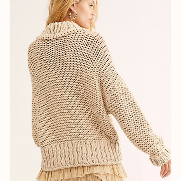 Sunshine Sweater Bnwt Xs Linen | Poshmark